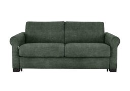 Nicoletti - Alcova 2.5 Seater Fabric Sofa Bed with Scroll Arms - Sofas and Armchairs