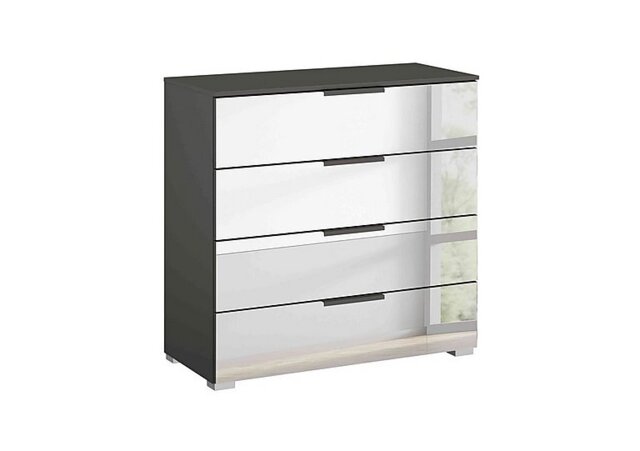 Rauch - Rio 80cm 4 Drawer Chest - Graphite