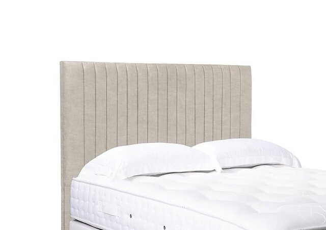 Artisan Collection Cadenza High Floor Standing Headboard - Small Double - Lace Ivory