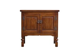 Old Charm Aldeburgh Double Pedestal Cabinet