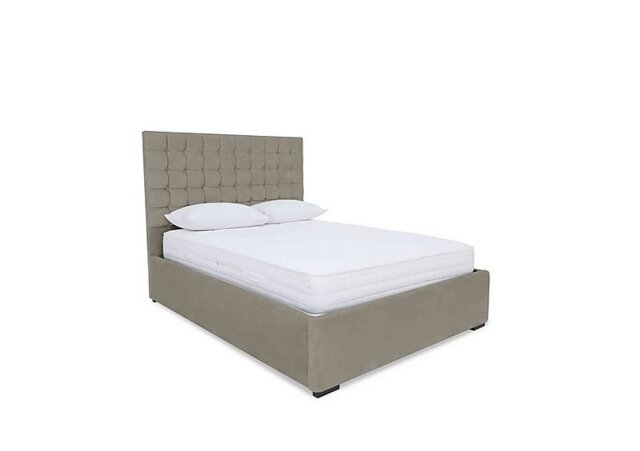 Sleep Story - Dice Ottoman Bed Frame - Super King - Plush Mole