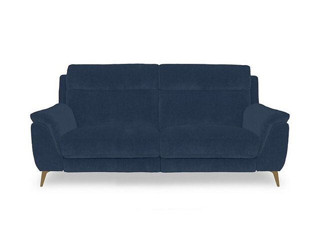 Eclipse Fabric 3 Seater Power Recliner Sofa with Power Headrests