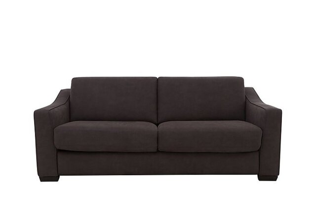 Optimus Space Saving Fabric Sofa Bed with Memory Foam Mattress - Dark Grey