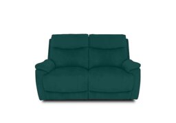 Sloane 2 Seater Fabric Power Recliner Sofa - Opulence Teal