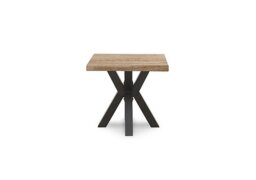 Bodahl - Terra Straight Edge Lamp Table with Metal Star Base