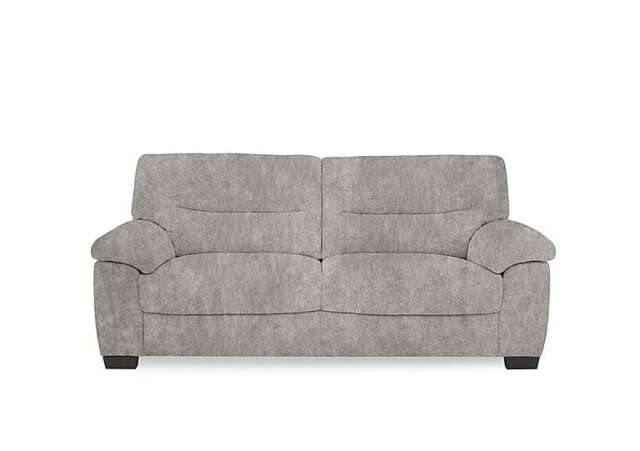 Hetty 3 Seater Fabric Sofa - Grey