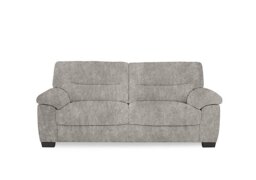 Hetty 3 Seater Fabric Sofa - Grey