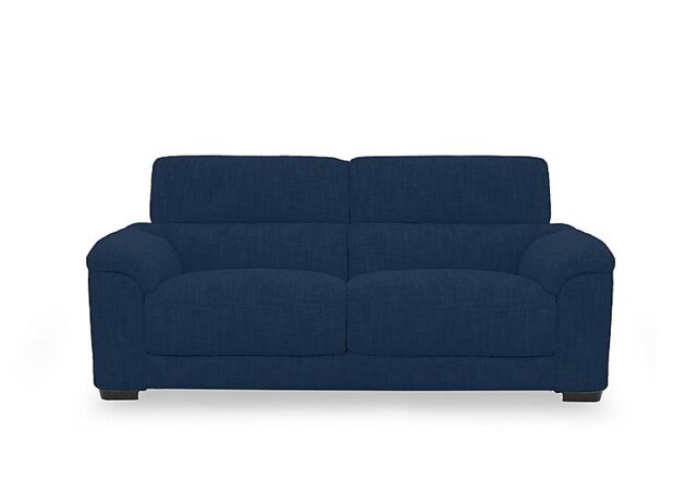 Nova Fabric 3 Seater Sofa - R330 Steel Blue