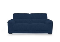 Nova Fabric 3 Seater Sofa - R330 Steel Blue