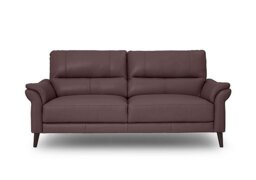Winner 3 Seater Leather Sofa