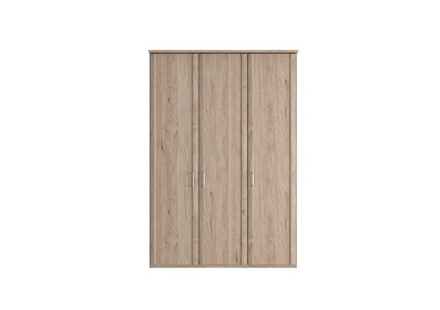 Wiemann - Oxford 3 Door Hinged Wardrobe - Holm Oak