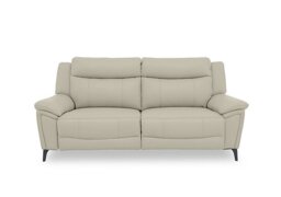 Panache Leather 3 Seater Sofa