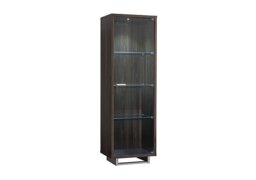 Venezia 1 Door Right Hand Curio Cabinet
