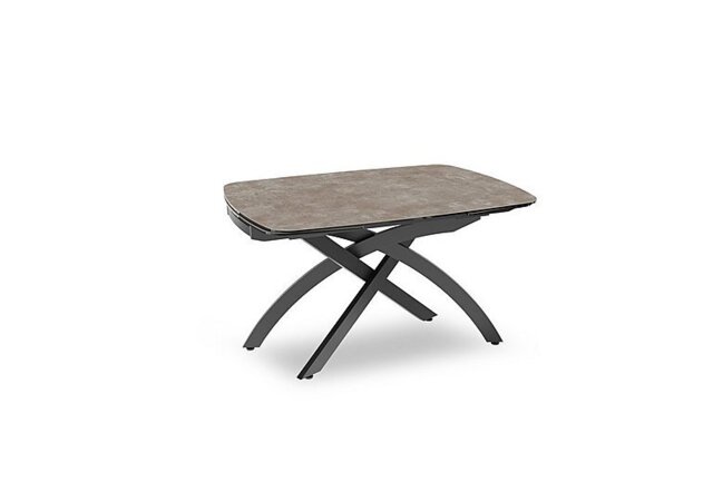 Rafa Draw Leaf Extending Dining Table - 130-cm