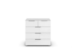 Rauch - Cairns 3+2 Drawer Chest - White