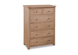 Grace Oak 2+4 Drawer Chest