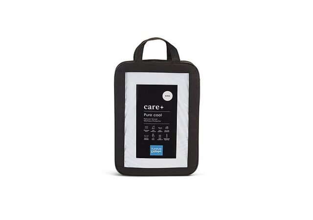 Pure Cool Mattress Protector - Single