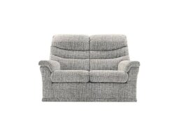 G Plan - Malvern 2 Seater Fabric Sofa with Right Power Recliner - Shore Slate