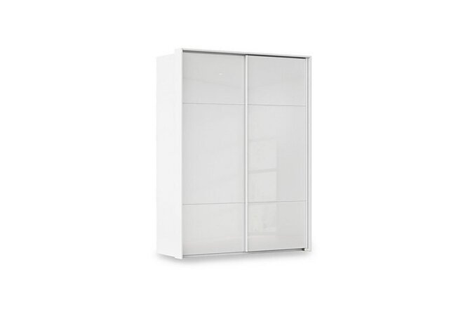 Rauch - Haven 170cm 2 Door Slider Wardrobe with Glass Doors