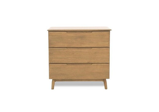 Stockholm 3 Drawer Chest - Light Oak
