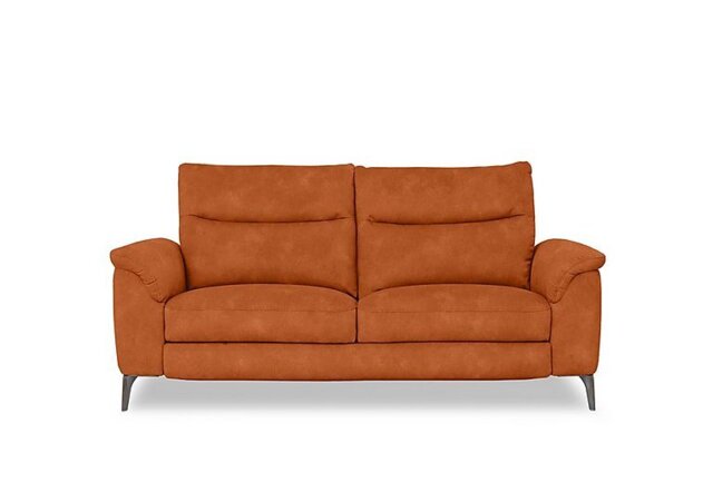 Morgan Fabric 3 Seater Sofa - Dexter Pumpkin