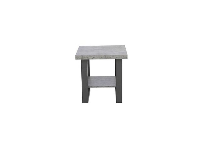 Moon Lamp Table with Shelf