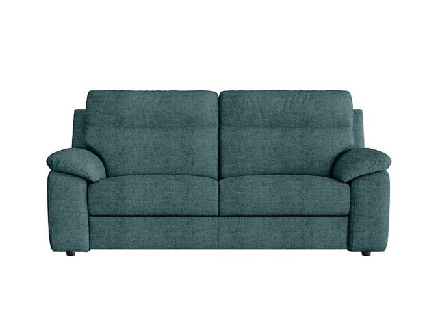Nicoletti - Pepino 3 Seater Fabric Sofa - Baobab Blue - Sofas and Armchairs - In Time for Christmas