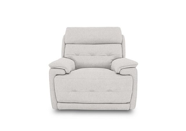 Brescia Fabric Power Recliner Chair with Power Headrest - R110 Sand