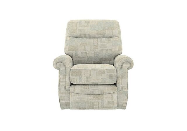 G Plan - Avon Fabric Power Recliner Armchair - Lydia Blush