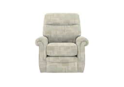 G Plan - Avon Fabric Power Recliner Armchair - Lydia Blush