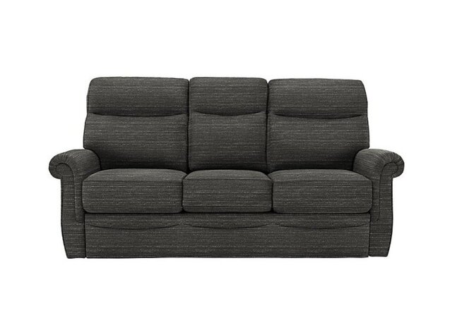 G Plan - Avon 3 Seater Fabric Sofa - No Recliner - Victoria Slate