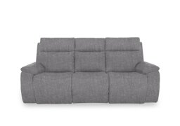 Aero Fabric 3 Seater Sofa - Anivia Grey
