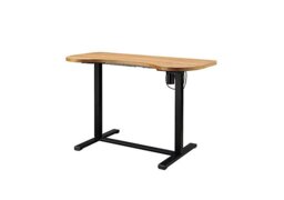 Clarke Height-Adjustable Desk - Oak