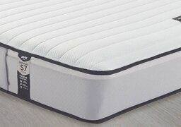 Jay-Be - Benchmark S7 Tri-brid Eco-friendly Mattress - Double