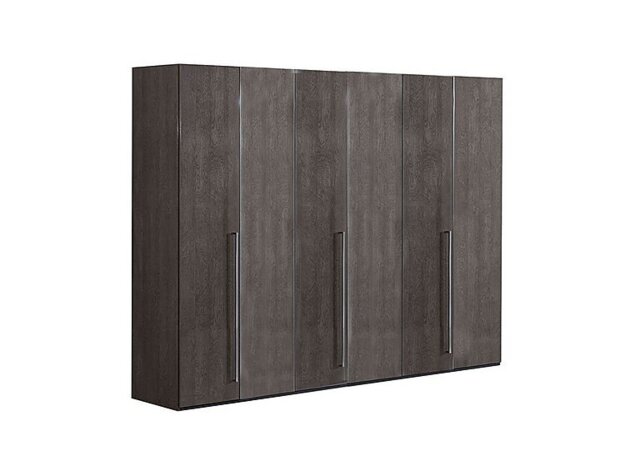Venezia 6 Door Wardrobe - Silver Birch