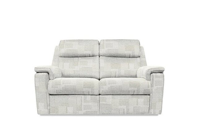 G Plan - Thornbury 2 Seater Fabric Sofa - No Recliner - Lydia Blush