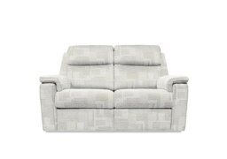 G Plan - Thornbury 2 Seater Fabric Sofa - No Recliner - Lydia Blush