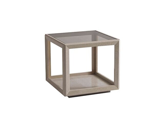 Palazzo Lamp Table - Sand Birch