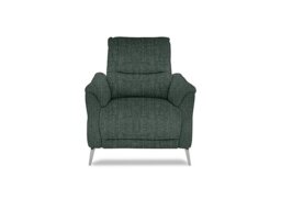 Daytona Fabric Power Recliner Chair with Bluetooth Speaker - Anivia Green