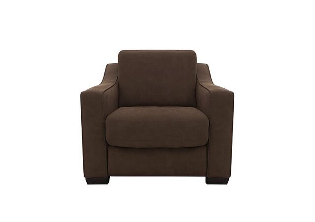Optimus Fabric Armchair - Hazelnut