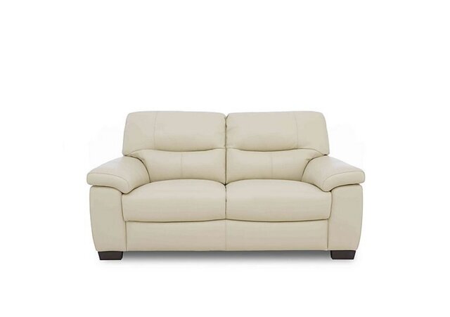 World of Leather - Hetty 2 Seater NC Leather Sofa - NC Bisque