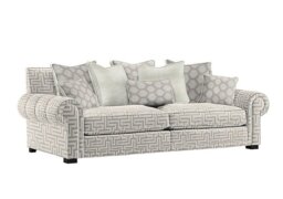 Duresta - Ambassador Grand 4 Seater Scatter Back Sofa