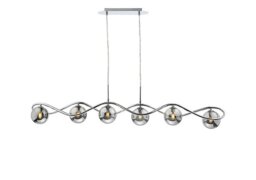 Lyla 6 Light Bar Pendant