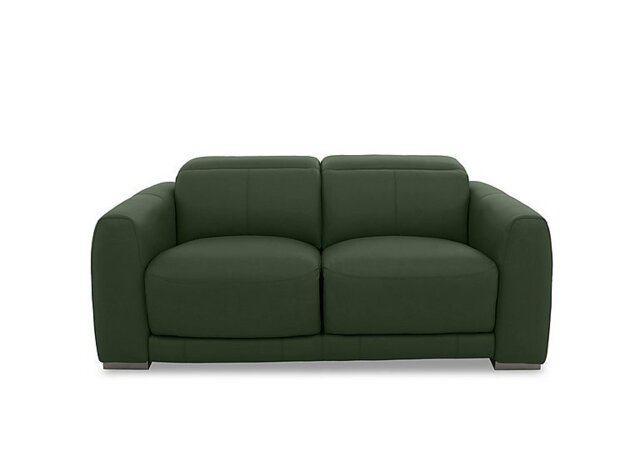 World of Leather - Edison Leather 2 Seater Sofa