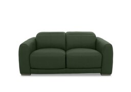 World of Leather - Edison Leather 2 Seater Sofa