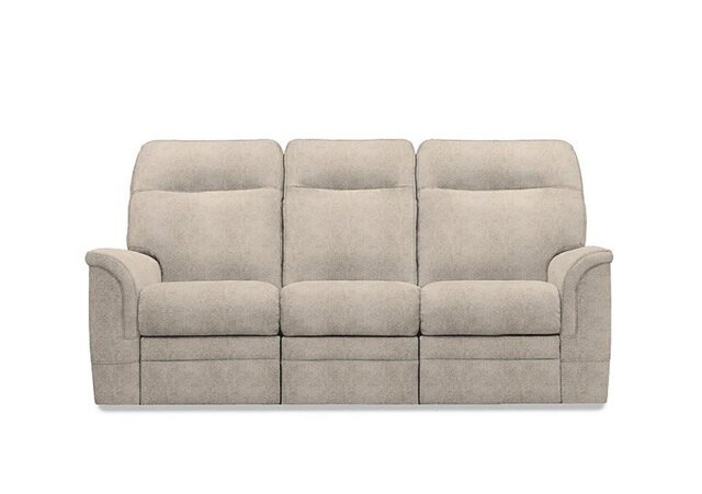 Parker Knoll - Hudson 23 Fabric 3 Seater Power Recliner Sofa - Ida Honey