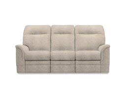 Parker Knoll - Hudson 23 Fabric 3 Seater Power Recliner Sofa - Ida Honey