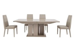 ALF - Livia Extending Dining Table and 4 Chairs - 200-cm