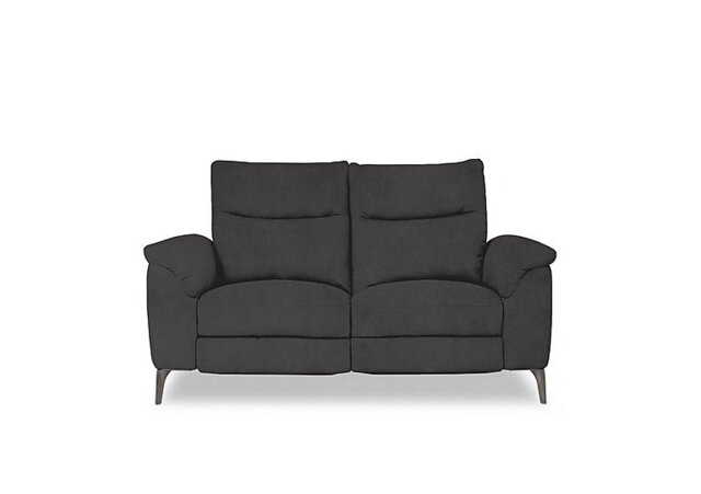 Morgan Fabric 2 Seater Power Recliner Sofa - Opulence Granite