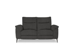 Morgan Fabric 2 Seater Power Recliner Sofa - Opulence Granite